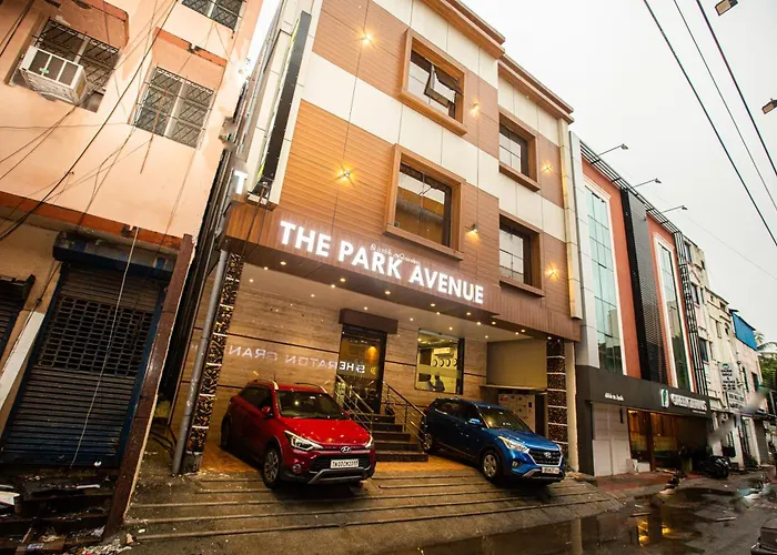 The Park Avenue Hotel - Business Class Hotel Near Central Railway Station Chennai Periyamet