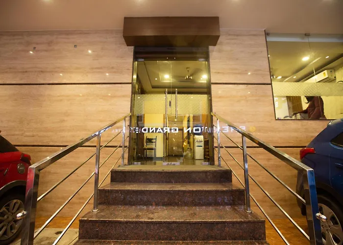 The Park Avenue Hotel - Business Class Hotel Near Central Railway Station Chennai Periyamet
