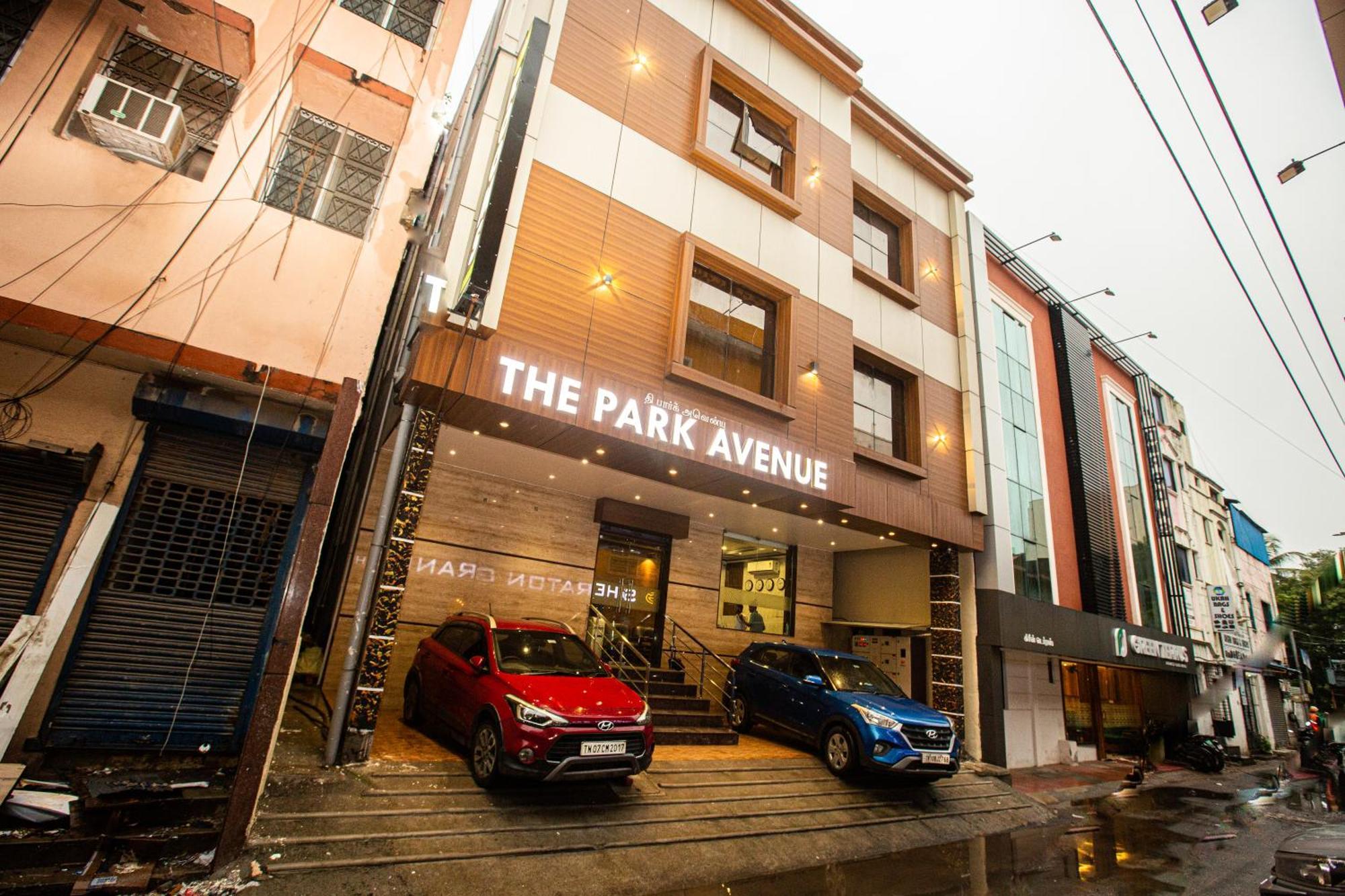The Park Avenue - Business Class Near Railway Station Periyamet Lodge *