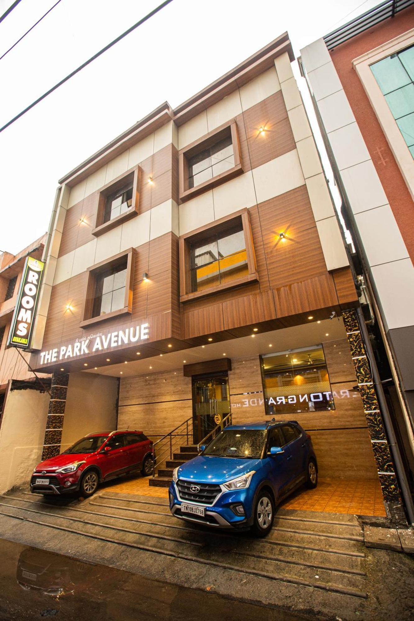 The Park Avenue - Business Class Near Railway Station Periyamet Lodge *