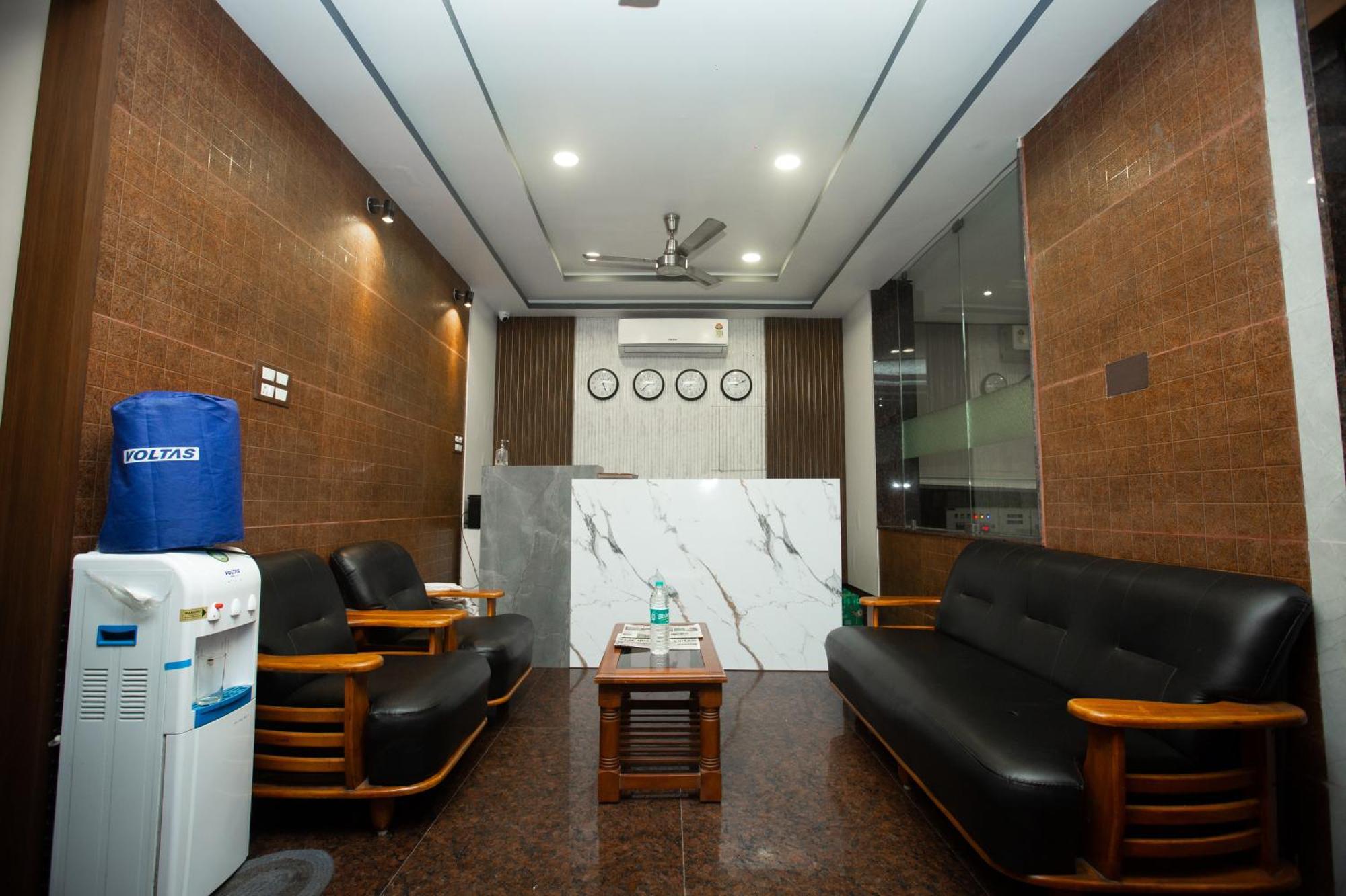 The Park Avenue - Business Class Near Railway Station Periyamet Chennai