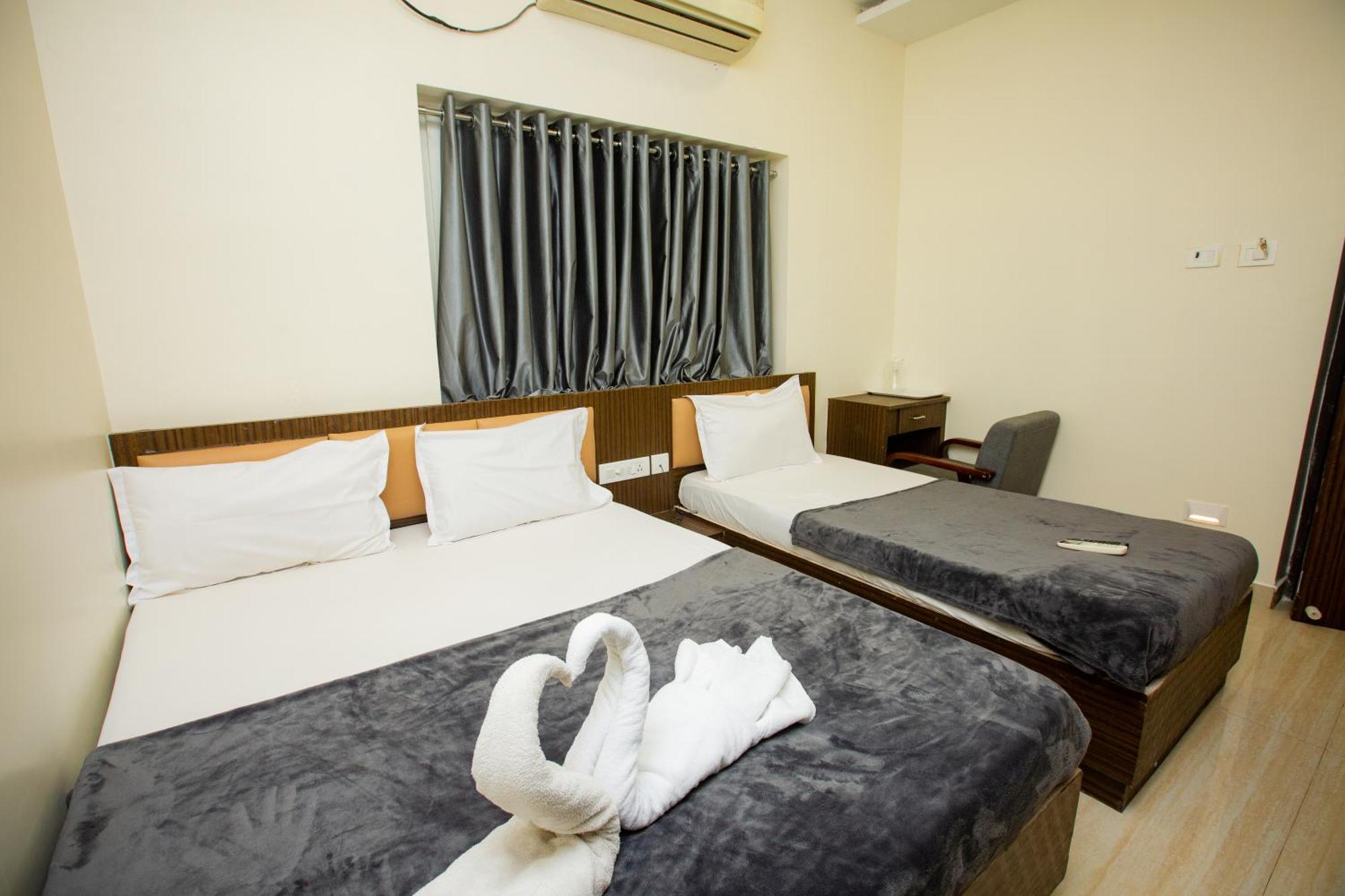 Lodge The Park Avenue - Business Class Near Railway Station Periyamet Chennai
